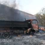 Photo Gallery: Fight Against the Fire on Pelješac 40 Firefighters Peljesac 40