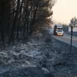 Photo Gallery: Fight Against the Fire on Pelješac 6 Firefighters Peljesac 6