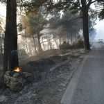 Photo Gallery: Fight Against the Fire on Pelješac 7 Firefighters Peljesac 7