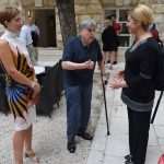 President Kolinda Grabar-Kitarović Attended a Course in Dubrovnik 4 President Grabar Kitarovic at IUC 1