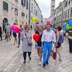Womens bank walk 2017 Stradun
