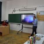 Photo Gallery: Dubrovnik Gymnasium Got Its Second Smart Board 2 Smart Board Gymnasium Dubrovnik 2
