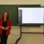 Photo Gallery: Dubrovnik Gymnasium Got Its Second Smart Board 3 Smart Board Gymnasium Dubrovnik 3