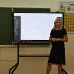 Photo Gallery: Dubrovnik Gymnasium Got Its Second Smart Board 4 Smart Board Gymnasium Dubrovnik 4