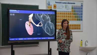 Smart Board Gymnasium Dubrovnik 7