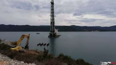 Video & Photo Gallery: Pelješac Bridge Project, Step by Step 2 Peljesac Bridge Pilots 2