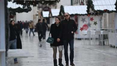 Photo Gallery: Mild and Sunny Day on Stradun 1 Winter Sunday 18