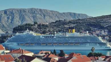 Cruise Ship Season Begins: Costa Venezia Arrival 7 Costa Venezia