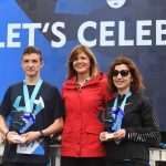 Video & Photo Gallery: DU Motion, Day One! 56 Kids Day Run the Wall 56