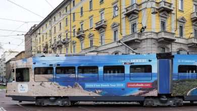Croatia on the Buses and Trams of the European Cities 1 Croatian Motiv Main