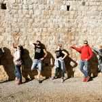 Ston is the Main Star of Many International Media Stories 2 International Media Journalists in Ston 2