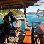 Ston is the Main Star of Many International Media Stories 3 International Media Journalists in Ston 3