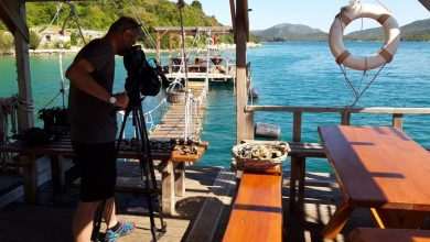 International Media Journalists in Ston