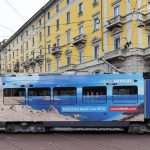 Croatia on the Buses and Trams of the European Cities 2 Italija Milano