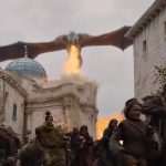 Game of Thrones: The Mother of Dragons Burned Dubrovnik 1 Mother of Dragons