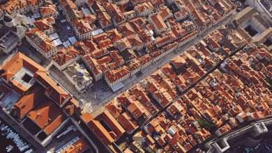 Dubrovnik Again on the Very Interesting 'A Must See' List 1 Stradun Air