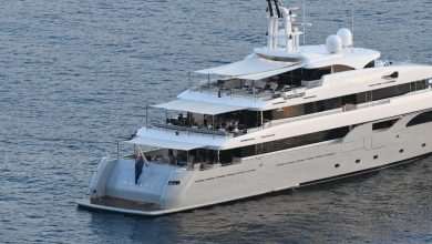 Jon Bon Jovi Spotted on His Yacht 'Rarity' 1 Jon Bon Jovi Rarity