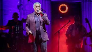 Video & Photo Gallery From The Spectacular Concert: Sir Tom Jones 1 Sir Tom Jones 3