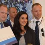 Amanda Lynn Lowe is a Two-Millionth Passenger @ Dubrovnik Airport 1 Airport 2019 Two Millionth Passenger 1