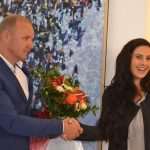 Amanda Lynn Lowe is a Two-Millionth Passenger @ Dubrovnik Airport 3 Airport 2019 Two Millionth Passenger 3