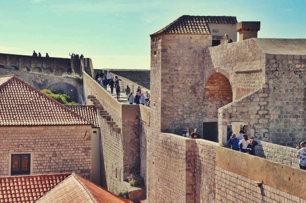 DUBROVNIK CITY WALLS Faithfull Guardians of the City Throughout the Centuries 5 Dubrovnik City Walls