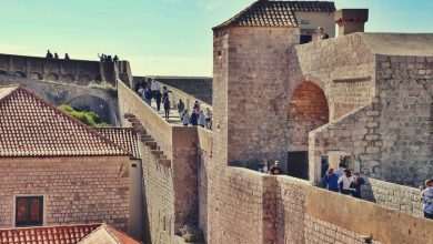 Dubrovnik City Walls, the Ston City Walls and Sokol Grad are Closed 1 Dubrovnik City Walls