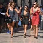 Photo Gallery: Stradun - Only for the Bravest 1 Heat Wave Dubrovnik 1