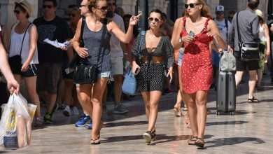 Photo Gallery: Stradun - Only for the Bravest 6 Heat Wave Dubrovnik 1