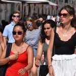 Photo Gallery: Stradun - Only for the Bravest 10 Heat Wave Dubrovnik 10