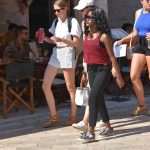 Photo Gallery: Stradun - Only for the Bravest 12 Heat Wave Dubrovnik 12