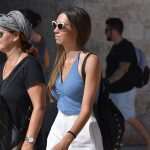 Photo Gallery: Stradun - Only for the Bravest 15 Heat Wave Dubrovnik 15