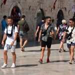 Photo Gallery: Stradun - Only for the Bravest 18 Heat Wave Dubrovnik 18