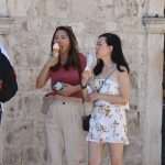 Photo Gallery: Stradun - Only for the Bravest 21 Heat Wave Dubrovnik 21