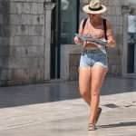 Photo Gallery: Stradun - Only for the Bravest 22 Heat Wave Dubrovnik 22