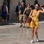 Photo Gallery: Stradun - Only for the Bravest 23 Heat Wave Dubrovnik 23
