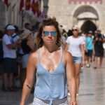 Photo Gallery: Stradun - Only for the Bravest 24 Heat Wave Dubrovnik 24