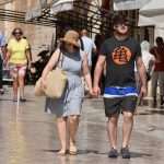 Photo Gallery: Stradun - Only for the Bravest 25 Heat Wave Dubrovnik 25
