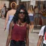 Photo Gallery: Stradun - Only for the Bravest 29 Heat Wave Dubrovnik 29