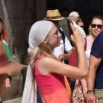 Photo Gallery: Stradun - Only for the Bravest 3 Heat Wave Dubrovnik 3