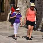 Photo Gallery: Stradun - Only for the Bravest 30 Heat Wave Dubrovnik 30