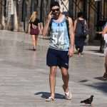 Photo Gallery: Stradun - Only for the Bravest 7 Heat Wave Dubrovnik 7