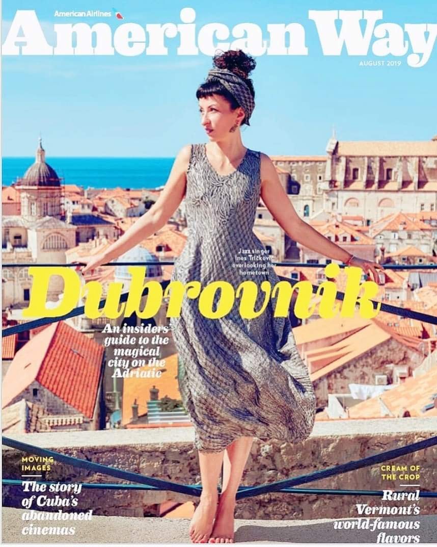 American Airlines ~ American Way Magazine ~ August 2019 ~ Dubrovnik~ Cuba ~ VT 