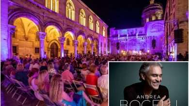 We're Waiting For Andrea Bocelli's Concert in Dubrovnik 1 Andrea Bocelli