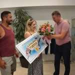 Nelya Pearson is the Millionth Visitor of Dubrovnik City Walls 1