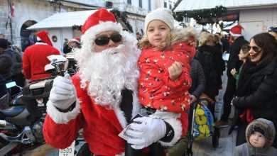 Video & Photo Gallery: Ho, ho, ho, Santa Bikers Are in Town! 29 Santa Bikers 3
