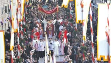 St Blaise Procession