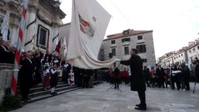 Video & Photo Gallery: Candlemas in Dubrovnik 1 Candlemas 56