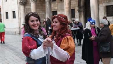 Dubrovnik Carnival Opening Waltz 28