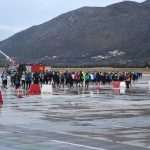 Photo Gallery: First Runway Run Held @ the Dubrovnik Airport 15 1st Runaway Run Airport 15