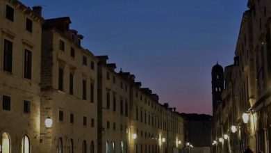 'A City is Sleeping' by VSP Video Dubrovnik 1 A City is Sleeping VSP video